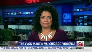 Trayvon Martin V.S. Chicago violence