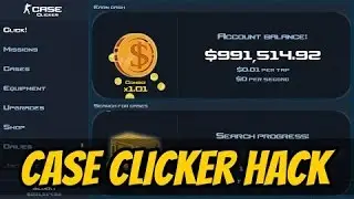 Case Clicker | Unlimited Everything Cheat | Items, Money, Cases v.1.9.0[APRIL 2016]