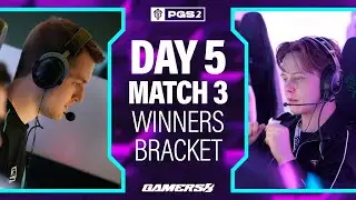 Winners Bracket | Day 5 - Match 3 | PUBG Global Series 2023 Phase 2