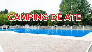 IMPRESIONANTE CAMPING DE ATE EN BURZACO 🏕️