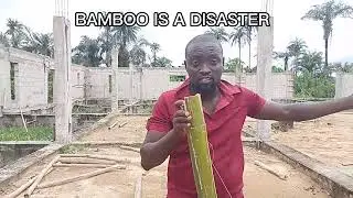 Bamboo is a disaster in Building construction @CAD_MADE_EASY @AKPOROKOENGR