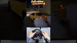 От реставрации до дрифт-монстра &ndash; Supra MK4 в Forza Horizon 5 🔥