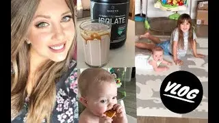 VLOG | LO QUE COMEMOS | WORK | FAMILIA | BLW