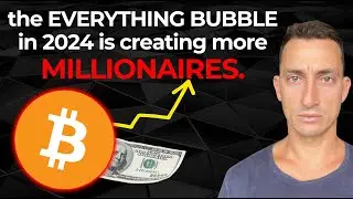 Bitcoin BUBBLE WARNING: It's Time for the 33X Crypto PUMP! (ETH is NEXT!)