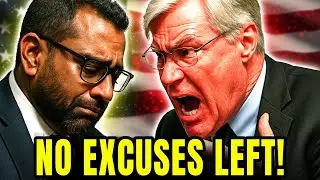 Kash Patel HUMILIATED by Sen  Whitehouse &lsquo;Unfit and Dangerous!