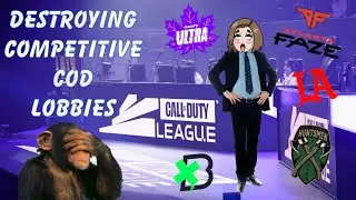 Destroying Competitive Cod Lobbies!