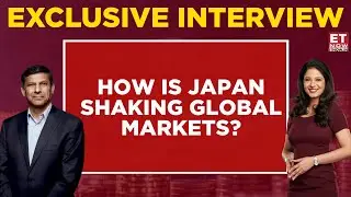 Raghuram Rajan On Global Markets: 'Japan Rate Normalisation Threatens Global Liquidity' | ET Now