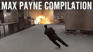 Max Payne Compilation - Easter Eggs, Secrets, Glitches, Hidden Ammo, Gameplays, Tips - Episode 4