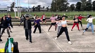 SENSUALIZA - Filhos de Jorge |Coregrafia Ax&eacute; Moi 2025 / Thevenet - Varela NosAx&eacute;