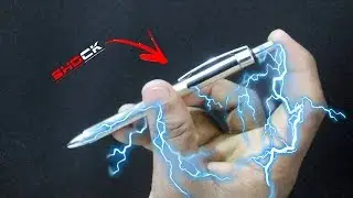 Turn Your old Pen into Electric Shock Pen - Homemade Gadget