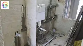 #plumbing jaquar flash tank 065 diverter installation by a to Z plumbing work 