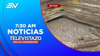 Un ataque con explosivos ocurrió en las calles Huancavilca y la 12 | Televistazo | Ecuavisa