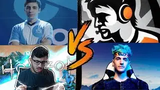 Shroud vs Dynamo Gaming  Ninja vs Carryislive