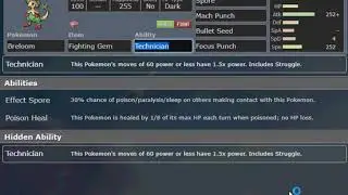 Breloom in BW OU: A History Lesson