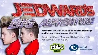 Jedward's Big Adventure, Series 2, Episode 1: Thames