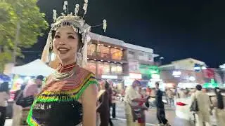This City Will Surprise You 😱 | Chiang Mai Downtown Walking POV 🇹🇭