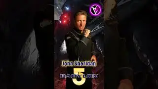 La historia del capit&aacute;n John Sheridan   🚀⚔️✨✝️✨⚔️🚀