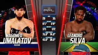 PFL 7 2021 Магомед УМАЛАТОВ &ndash; Леонардо СИЛВА Обзор на Бой УМАЛАТОВ - СИЛВА Umalatov - Silva
