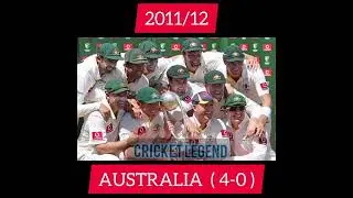 Border Gavaskar trophy all winners 1996 to 2023 #bgt#cricket #indvsaus