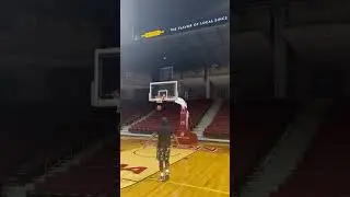 The CLEANEST SWISH YOU WILL EVER SEE! #basketball #basketballslife #bball #nba #shorts #hoops #bball