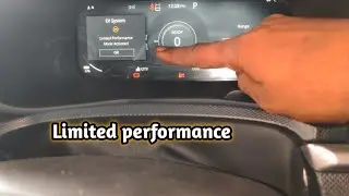 TaTa Nexon Ev Limited performance mode issue|| Limp Home Mode Symbol blink| #duggu_machanical