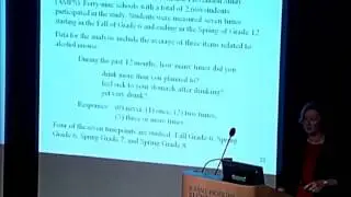 Two-part (semicontinuous) growth model for a continous outcome