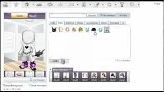 GaiaOnline :: Me showing (No eyes and No Hair) Glitches :: Entry 36