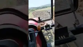 MF 3625 ALPLER 4 LÜ 11 NO PULLUK İLE TARLA SÜRÜMÜ