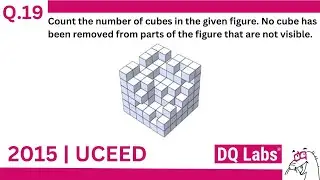 UCEED 2015 Paper Solutions | UCEED 2024 Preparation | Crack UCEED Exam | Question 19 - Solved | GAT