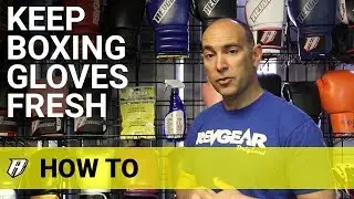 How To Keep Boxing Gloves Fresh