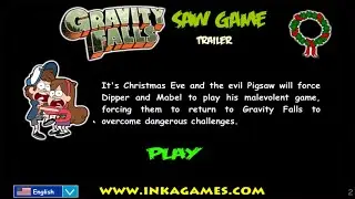 Gravity Falls Saw Game | InkaGames | Trailer