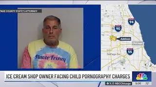 Suburban ice scream shop owner allegedly secretly recorded girls