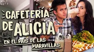 CAFETERÍA TEMÁTICA en CDMX- Down The Rabbit Hole Crepería y Cafetería