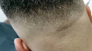 # Slope blade hair cutting #hairstyle #Hair and scissors unisex salon💈