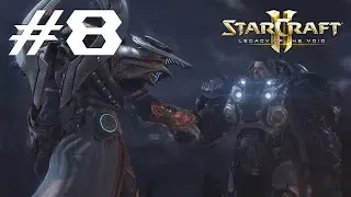 StarCraft II Legacy of the Void Campaign EP.8 | Brothers in Arms