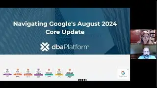 Webinar: Navigating Google's August 2024 Core Update