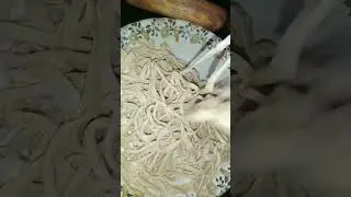 Homemade healthy wheat noodle 🌾🍜#wheatnoodles#homemade#noodles#recipe#food#foodie#shorts#short#viral