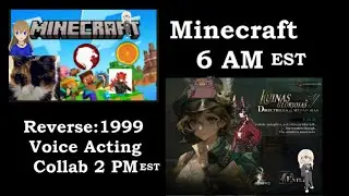 Minecraft Pixel Art, and R1999 Voice Acting Ruinas Gloriosas  | #R1999 #minecraft