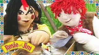 Boat Building | Rosie & Jim - WildBrain | Full Episodes for Kids