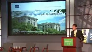 2015 GreenGov Symposium - High Performance Sustainable Buildings: Ken Sandler