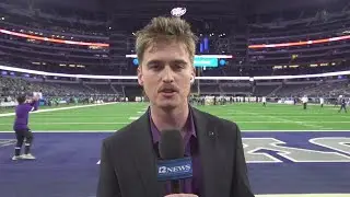 Holton Pepper is live from AT&T Stadium as the Newton Eagles prepare to battle for a championship