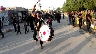 موكب قطيع الكفين ناحية نفر