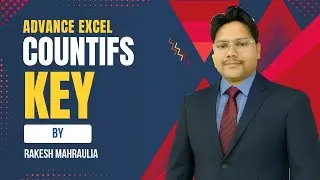 countifs, excel formulas, excel commands, Excel Tips, Tricks, Functions & Shortcuts