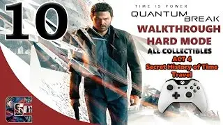 Quantum Break Walkthrough - HARD - All Collectibles ACT 4 Part 1 