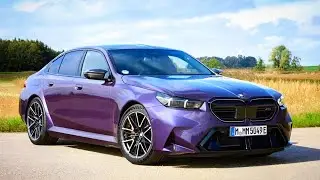 Подробный обзор BMW M5 2025 года | Спортивный, роскошный и невероятный | DRIVNEXA 🔥