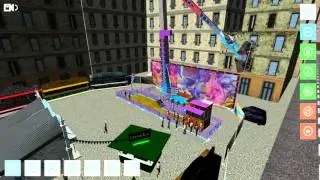 Funfair Ride Simulator 3: Galactic Race #funfair #simulation