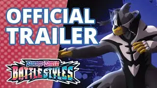 Pok&eacute;mon TCG: Sword & Shield&mdash;Battle Styles | Available Now