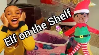 Kids Hilarious Reaction to Naughty Elf on the Shelf