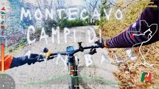 Montecavo - #Campi di #Annibale #Crossfire428 #Insta360 #GalloMoto #MountainBike #LeeCougan #tech
