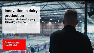 Innovation in dairy production | Mitsubishi Electric  x Advanced Machine Company AS (AMC) x Tine SA